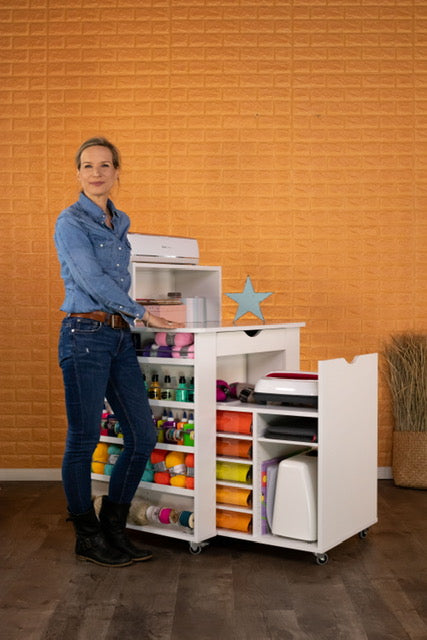 BrandBox MAXI TROLLEY - Mobiler Bastel Block - The Brand Box Handel & Vertrieb GmbH