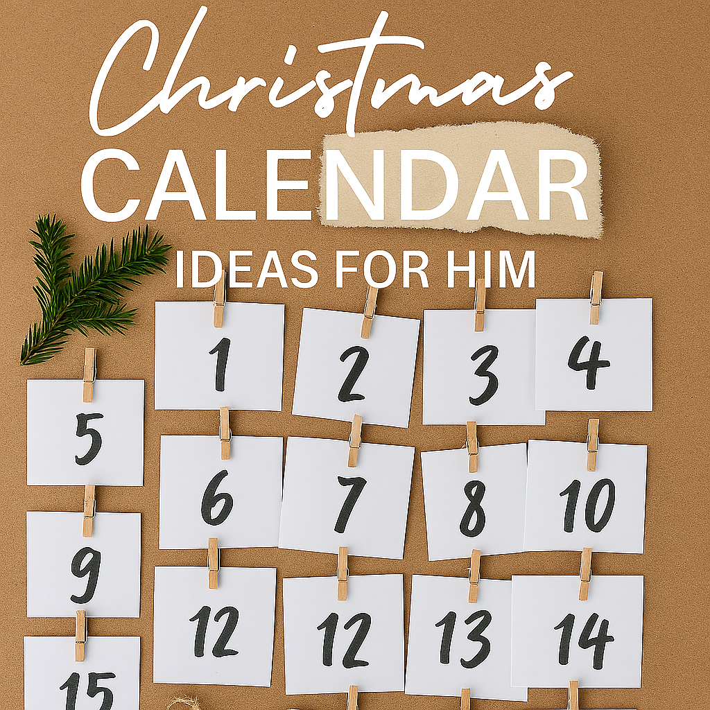 🎄 Männer-Adventskalender – 24 kleine Überraschungen für den Lieblingsmann