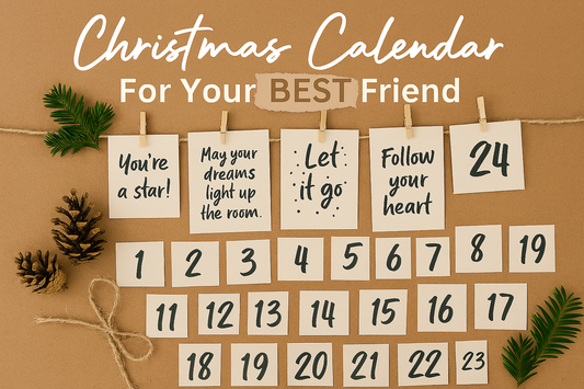 🎄 24 liebevolle Adventskalender-Ideen für die beste Freundin