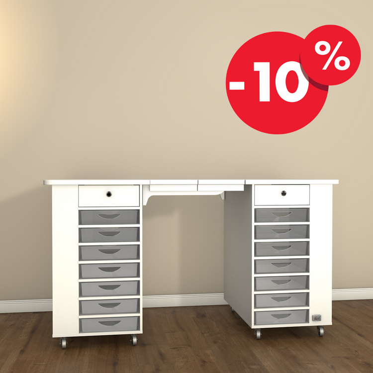 BrandBox MAXI DESK - Bureau de métier surélevé