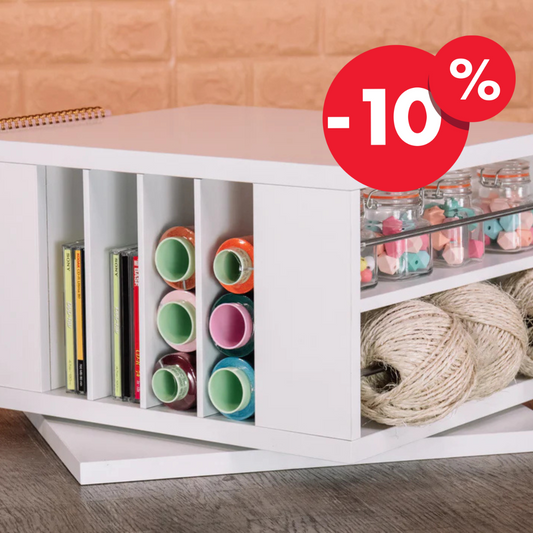 BrandBox MINI Deluxe - TableBox rotative