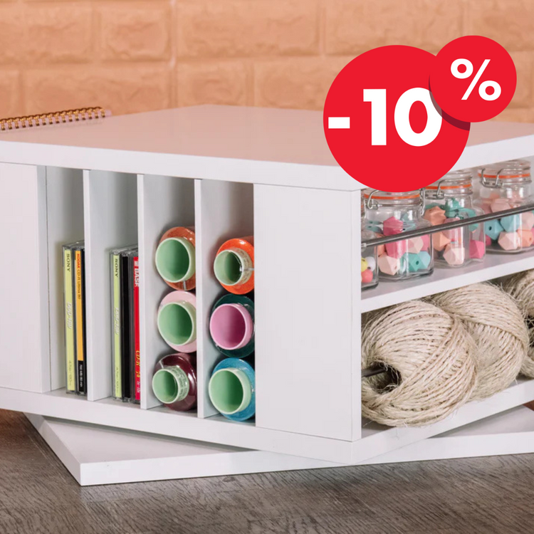 BrandBox MINI Deluxe - TableBox rotative