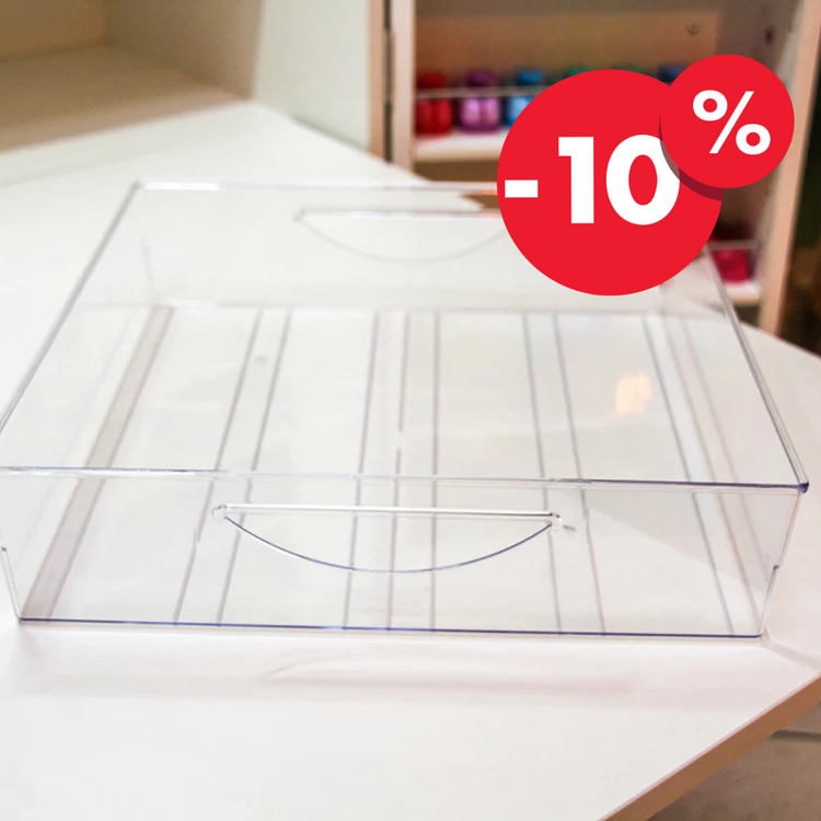 BrandBox Klarsicht-Körbe 5er Set