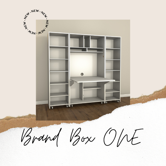 BrandBox ONE - der Multifunktionsschrank für Sparfüchse - The Brand Box Handel & Vertrieb GmbH