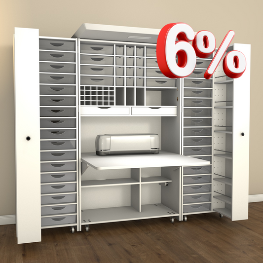 BrandBox CRAFT - Dein Bastelschrank