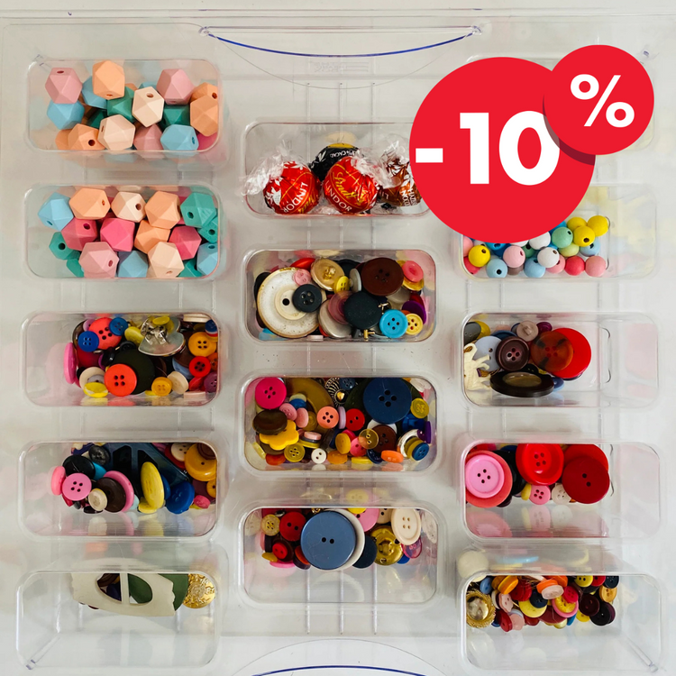 BrandBox Korbteiler Set (5 Stück)