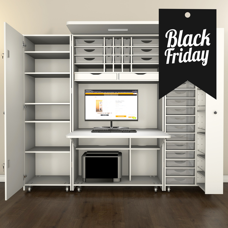 BrandBox OFFICE -  Home Office - Dein Büroschrank