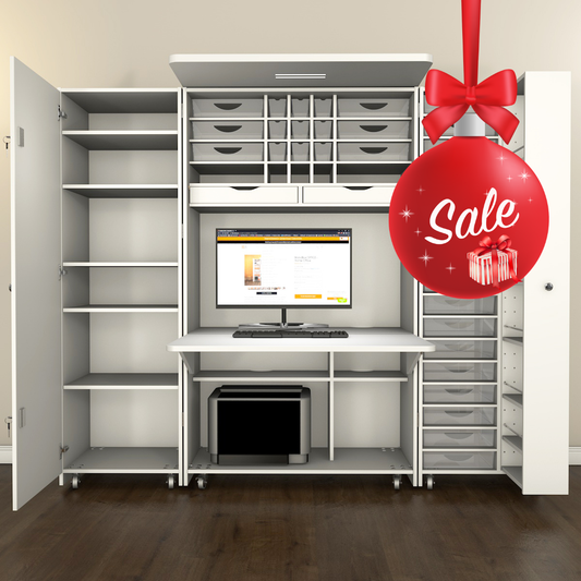 🎄🎁 BrandBox OFFICE -  Home Office - Dein Büroschrank
