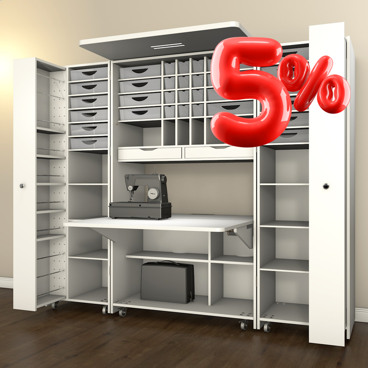 BrandBox SEW - Armario de costura