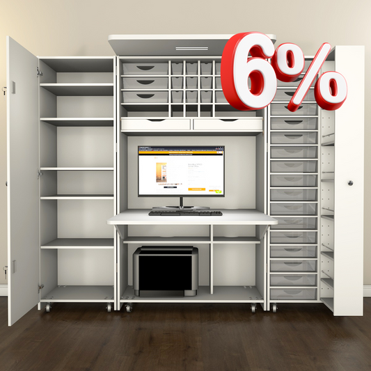 BrandBox OFFICE -  Home Office - Dein Büroschrank