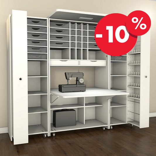 BrandBox SEW - armoire à couture