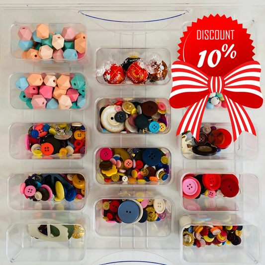 10% SALE 🎄 Set di divisori per cestini BrandBox