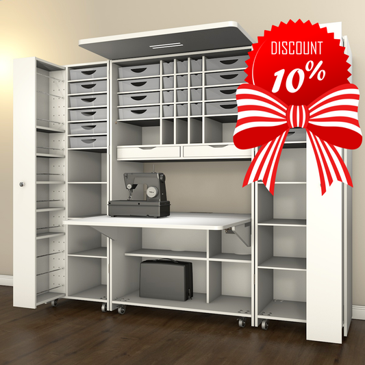 10% SALE 🎄 BrandBox SEW - armoire à couture