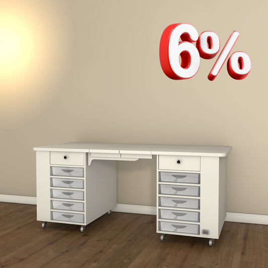 BrandBox DESK - Dein Bastelschreibtisch