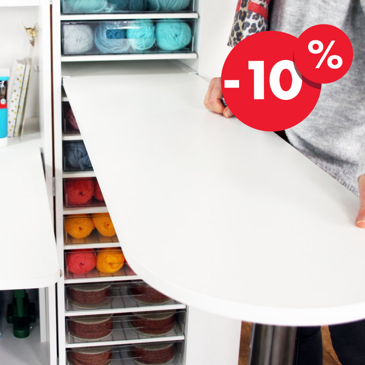 BrandBox Seitentisch (CRAFT - SEW - OFFICE)