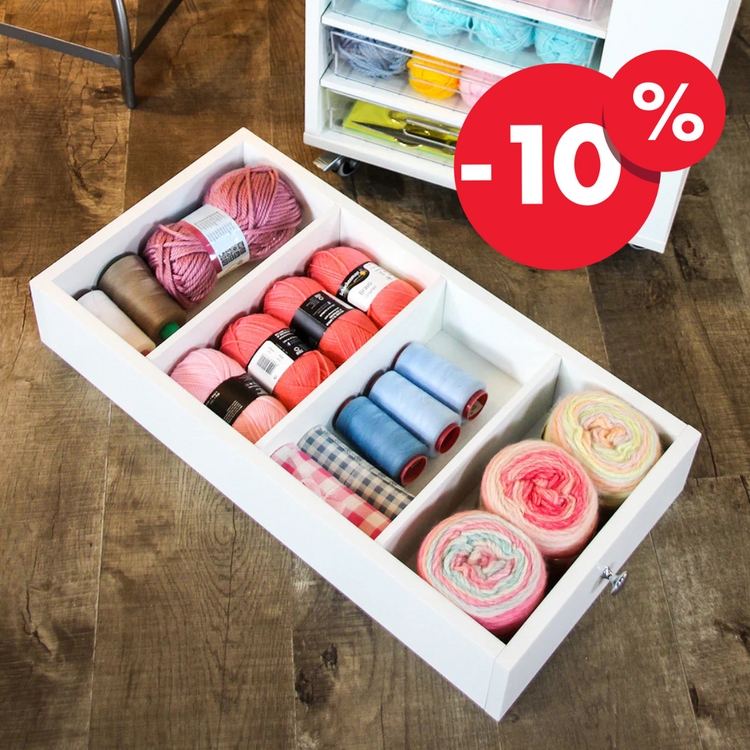 Cassetto BrandBox - Per Desk, MaxiDesk, Tower, Trolley XL