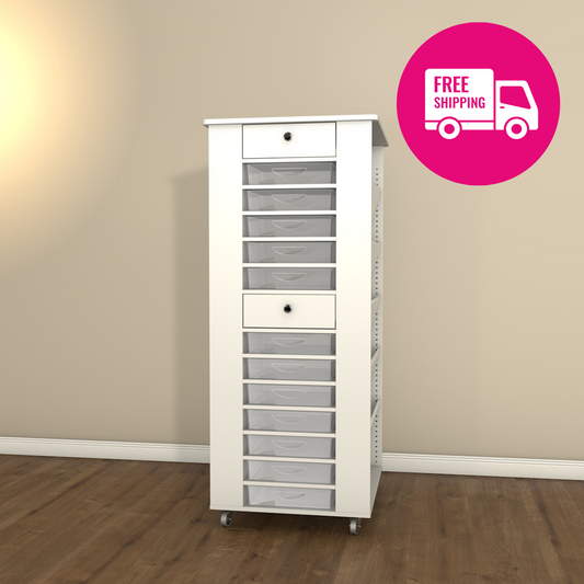 BrandBox TOWER - Dein mobiler Bastelturm