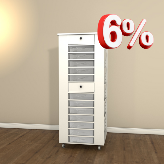 BrandBox TOWER - Dein mobiler Bastelturm