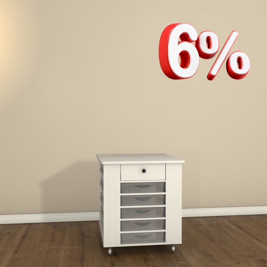 BrandBox TROLLEY XL - Dein mobiler Rollcontainer XL