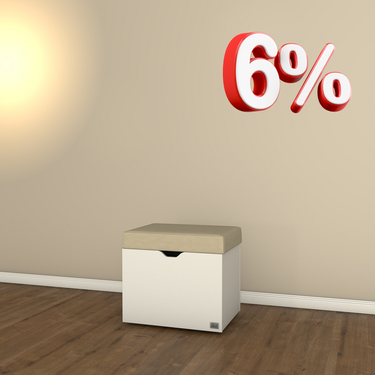 BrandBox SoftBench - Dein Sitzkasten mit Stauraum - The Brand Box Handel & Vertrieb GmbH