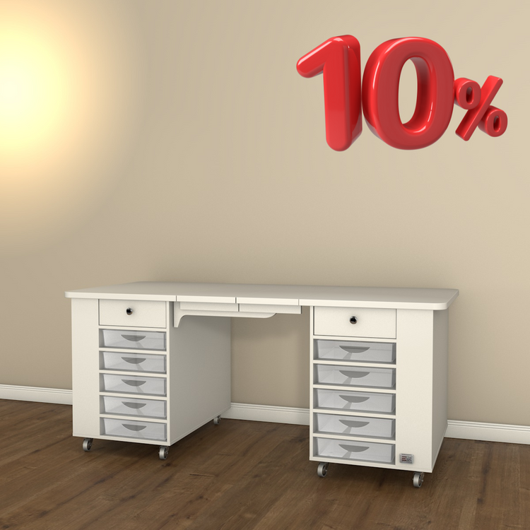 BrandBox DESK - bureau de bricolage