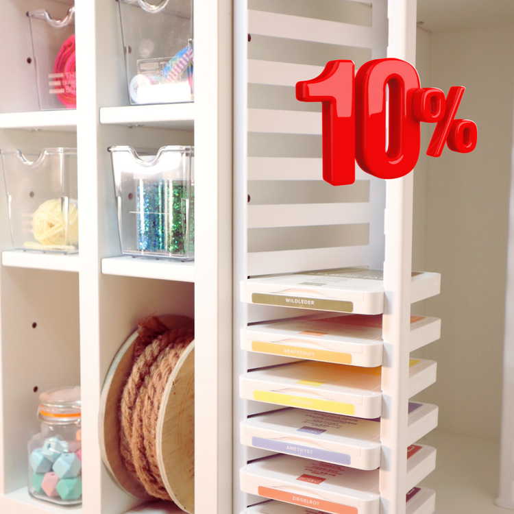 🔴 10% SALE - Stamping Towers (3er Set) - Deine Stempelkissen Ablage - The Brand Box Handel & Vertrieb GmbH