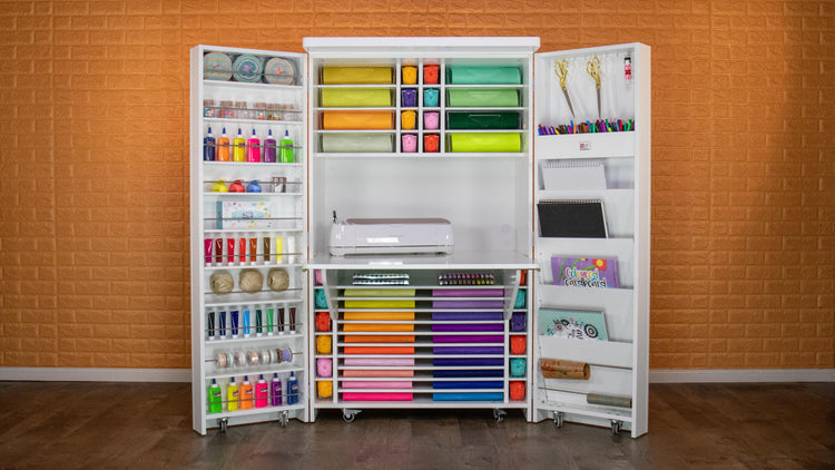 BrandBox HOBBY ART / SEW - Dein Hobbyschrank für Basteln oder Nähen