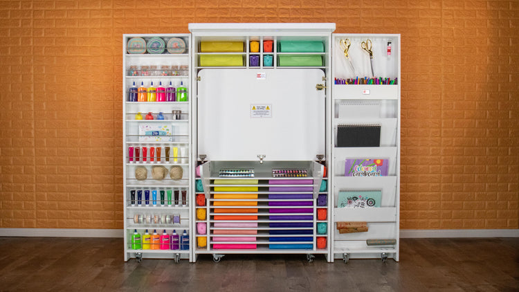 BrandBox HOBBY ART / SEW - Dein Hobbyschrank für Basteln oder Nähen