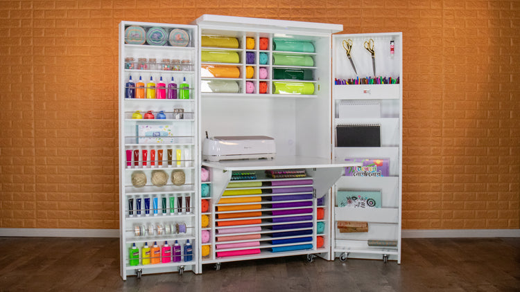 BrandBox HOBBY ART / SEW - Dein Hobbyschrank für Basteln oder Nähen