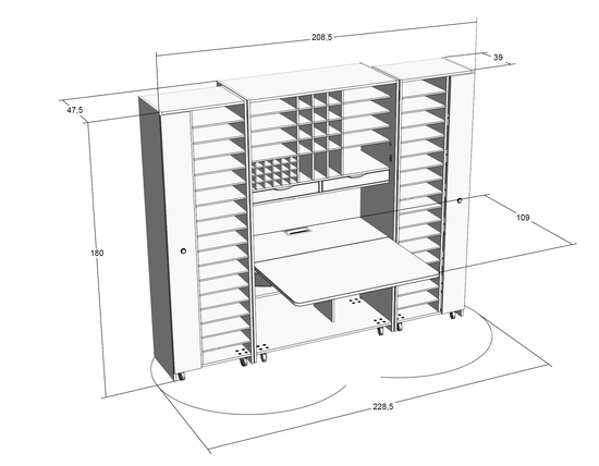 Dimensioni: