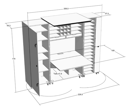 Dimensions: