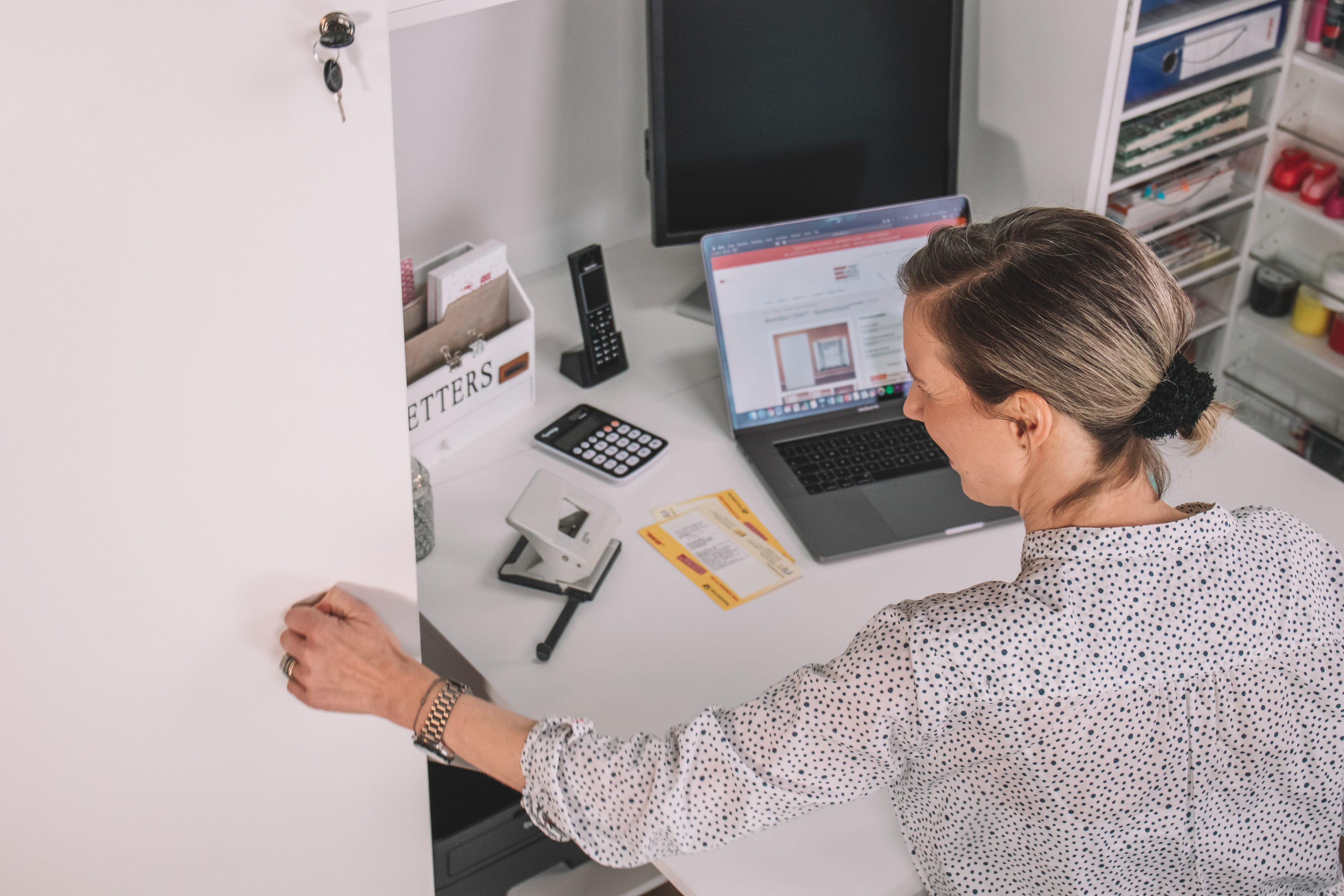 Buy a home office cabinet: BrandBox Office ᐅ the ORIGINAL