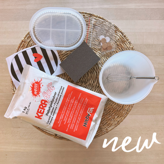 KeraFlott Gießpulver Starter Set 