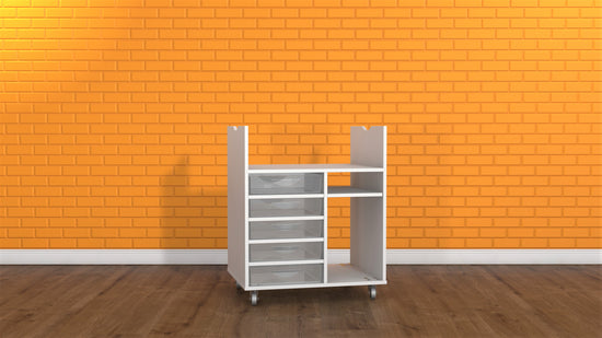 Dimensions trolley small:
