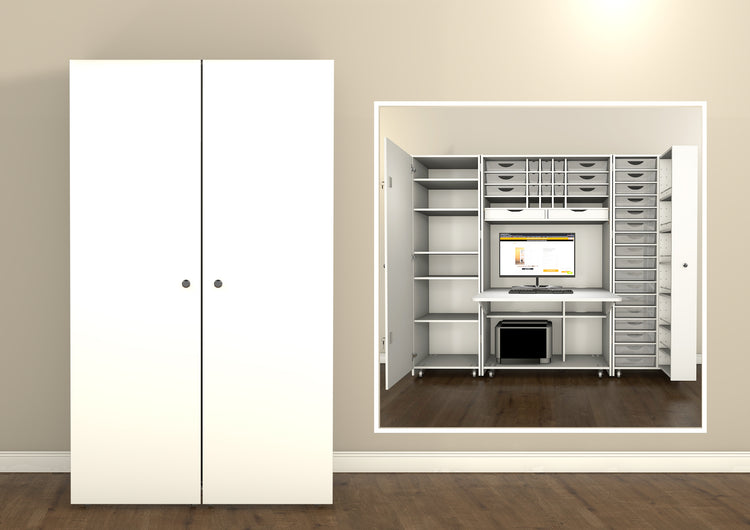 BrandBox OFFICE -  Home Office - Dein Büroschrank - The Brand Box Handel & Vertrieb GmbH