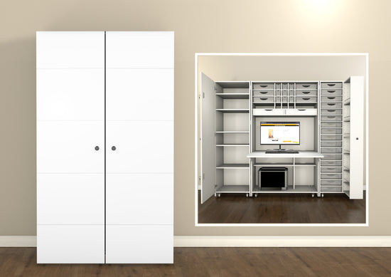 BrandBox OFFICE -  Home Office - Dein Büroschrank - The Brand Box Handel & Vertrieb GmbH