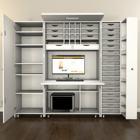 BrandBox OFFICE -  Home Office - Dein Büroschrank