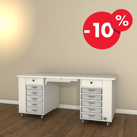 BrandBox DESK - bureau de bricolage