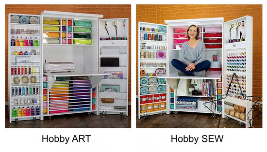 BrandBox HOBBY ART / SEW - Hobbyschrank - The Brand Box Handel & Vertrieb GmbH