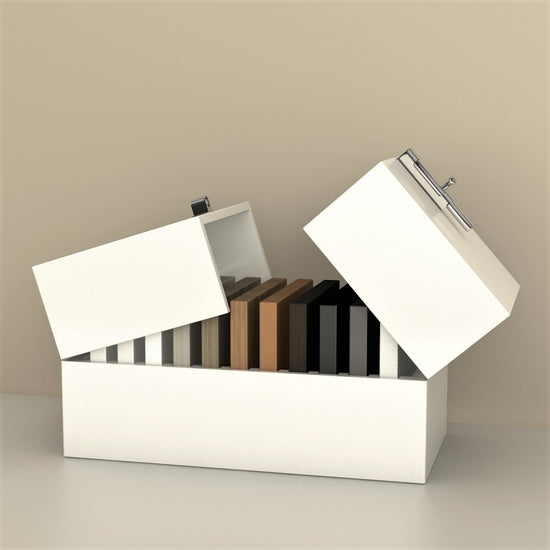 BrandBox MusterBox für Dekorfarben (€50 Pfand) - The Brand Box Handel & Vertrieb GmbH